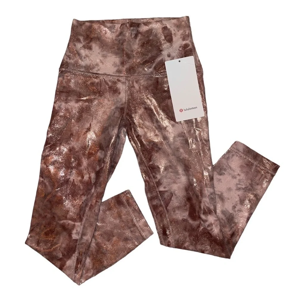 Lululemon Athletica NWT Align High-Rise Pant 23” Shine women’s size 4 - Picture 5 of 10